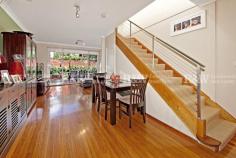 6/198 Flood Street Leichhardt NSW 2040 $800 Stunning Contemporary Residence! *** Open Wed 16/11 @ 4:40 pm -... Lifestyle: Situated in a private and secure complex lies this executive dual level townhouse. Perfectly positioned and only footsteps from parklands, schools and transport into the CBD. Just moments from Leichhardt’s famous Norton Street cafe and restaurant strip, providing an excellent mix of charm, character, location and convenience. Accommodation: Comprising of two generous sized bedrooms with built in wardrobes, modern bathroom with spa bath, original timber kitchen complete with Caesar stone bench tops, stainless steel appliances and gas cooking. Open plan living and dining flowing onto a timber deck and manicured gardens, perfect for entertaining. Features: Internal laundry with second w/c, large bedrooms with built in wardrobes, modern bathroom with spa bath, original timber kitchen with gas cooking and stainless steel appliances, air conditioning, gas bayonet, allocated car space in a secure basement garage. Facts: Availability: 26/11/16 Pets: Upon Application Laundry Facilities: Internal Lease Period: 12 Months Parking: 1 x car space in secure basement garage Cooking: Gas Heating or Cooling: Air conditioning. Walk score (According to www.walkscore.com): 89 /100 DETAILS ID #: 0000263587 Price: $800 Bond: $3,200.00 Type: Townhouse Bed: 2 Bath: 1 Car: 1
