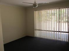 23 Clayden St Wooroloo WA 6558 $420 per week Village Location Lovely four bedroom two bathroom home in nice location. Open plan kitchen/dining/family room with wood fire, separate formal lounge/dining room, air conditioning, ceiling fans in all bedrooms and built in robes. Large lockable shed and double carport. Enclosed yard. Close to school. Available 17th December 2016. Please call to arrange a viewing time. Other features: Built-In Wardrobes,Close to Schools,Fireplace(s),Outdoor Pets Considered Property Details Elders Property ID: 5337801 4 bedrooms 2 bathrooms 2 car parks This property is: Unfurnished Pets: Yes Available on: 17/12/16 Double carport Air Conditioning