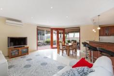 9 Barrow Ct Mount Barker SA 5251 $745,000 The art of living fabulously! Property ID: 10516195 Elevated at the end of an inviting cul-de-sac on a generous 2369sqm allotment this property exudes style and elegance and will have you thoroughly impressed! The huge home offers five well proportioned bedrooms, three generous living areas, high ceilings and high end finishes! The 12 panel solar system is driven by a ‘solar river’ inverter and there is a separate solar system to heat the in ground salt chlorinated pool. The home offers style and character with brick quoin work, 2.7 metre high ceilings, high gable roof and front verandah and steel framework. The intelligent floor plan with three distinct living zones provides flexibility for harmony and peaceful living. All of the flooring offers diamond style tiling, together with ornate diamond style inserts at the front door entrance and the bedrooms are carpeted. The formal dining and lounge are also connected via a servery to the huge kitchen / family area. This family living area also offers a Mitsubishi split system. The kitchen is well appointed with central island bench, glass splash backs, double sink, Miele dishwasher. Omega range hood, gas stove top and separate wall mounted oven and microwave. Cupboard space is generous, including wall mounted glass fronted display cupboards and a walk in pantry. This north facing living area is light and bright with floor to ceiling windows and electric operated blinds. There are five bedrooms (one of which is currently used as an office) the other bedrooms offer two door floor to ceiling robes. The master bedroom is of excellent proportion with two feature hexagon design windows. The ensuite is also very spacious with separate toilet, corner spa, three door, three drawer vanity and a sizable shower alcove. The main bathroom offers a powder room with two door linen press, three door, three drawer vanity, the toilet is separate and there is a separate bath / shower area. The laundry has its own outside access and the hallway leads to the two car garage under the main roof with automated roller doors and there is also a roller door at the rear for vehicle access to the backyard. At the rear of the home is a 5m x 5m hip roof undercover entertaining area, complete with high end cafe blinds, notably there is also extensive brick paving, landscape walling and storm water provisioning. A high gable 15m x 10m three sided shed / together with a 6m x 2.5m extension, protects the inbuilt concrete fully tiled in-ground swimming pool, which is heated and salt chlorinated. Next to this complex is a separate 9m x 6m high gable lockable shed, with light and power and roller doors at both ends, this enabling a drive through to the rear grounds. The backyard beyond the pool offers a wonderful open space plus a Lemon, Apricot, Apple and Cheery tree, all of which are at a mature fruit bearing age. The front garden and lawns offer a fully automated watering system. Rain water from a 5000 gallon 20,000 litre tank and pressure pump is used for virtually 9 months of the year, given the extensive roof catchment from all of the buildings. All in all, a well planned, highly developed property on an inviting street with lovely views in the impressive, desirable, Waterford Estate. There are plenty of Community parks and gardens and now with the added significant Bald Hills overpass / underpass which provides residents easy access onto the freeway (thus saving about 10 minutes), to either Adelaide or Murray Bridge. Building / Floor Area 527 sqm Land Area 2,369.0 sqm
