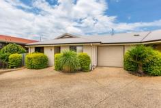 3/8 Mason Court Kearneys Spring QLD 4350 $280 BE IMPRESSED WITH ALL THIS UNIT HAS TO OFFER Located in Kearneys Spring, this is an ideal, very private unit situated at the back of a complex of 3. Features include: - Larger than usual formal living area is air conditioned and carpeted. - Central kitchen has a ceramic cook top/wall oven and dishwasher. - The adjoining tiled dining area has a study nook ready for your home. - 2 double sized built-in bedrooms. - Large bathroom with bath and separate shower. - Separate toilet. - Good size linen cupboard adjoins the laundry. - Single garage with internal entry and remote control door + great built-in storage cupboard. - Lovely back, paved, al fresco area with a fully fenced side yard. - Insulated ceilings, security screens, quality blinds and curtains enhance the units appeal. - This property is water compliant - Unfortunately, no pets negotiable - No Smoking inside the residence - Body corporate maintains yard and gardens Dont delay, Call the RealWay team to arrange an inspection today! Our aim is to make inspecting properties as easy as possible. Simply choose the best option and we will make it happen for you. The tech savvy way - Choose from one of the pre-selected times above and register. We will meet you at the property. The email option - send our office an email if the times above don't work and we will organise a viewing to suit you. Over the phone - Call our office during business hours and we will book you in for a viewing at a time that best suits you. At RealWay, our aim is to always get you through a property when it is convenient for you and process applications as quickly as possible. Please note: this is a take over lease running until 14 September 2017. Property Features Bond : $1213