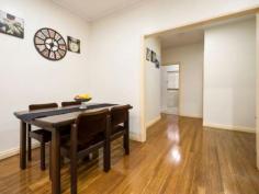 1/55 Manton Road Clayton VIC 3168 Picture-Perfect Living with Convenience All Around! Low maintenance living on a manicured 295sqm (approx.) block, a picture-perfect frontage and a convenience-laden setting within walking distance of Monash University, Monash Medical Centre, Huntingdale train station, Clayton train station and Clayton Central combine to present a standout opportunity for first homebuyers, young professionals, downsizers and astute investors. Those with an appreciation for timeless living will acknowledge the effort that's gone into blending the property's period charm with modern delights, which includes central ducted heating, evaporative cooling system and the creation of an open-plan arrangement complete with indoor-outdoor living. An open plan living makes for a fitting centrepiece in the inviting lounge, which flows through to the adjacent dining to create a free-flowing living space. An fully renovated kitchen embodies the home's modern theme, impressing with its stainless steel appliances and abundant storage options, while modern style also extends to the private front yard with high fence, which is perfect for entertaining family and friends. The single-level aspect of the spacious three-bedroom layout will benefit downsizers, and if young kids are present, they'll love the space and security provided by the large and secure front yard. Get in quick before someone else does! Disclaimer: We have in preparing this document used our best endeavours to ensure that the information contained in this document is true and accurate, but accept no responsibility and disclaim all liability in respect to any errors, omissions, inaccuracies or misstatements in this document. Prospect purchasers should make their own enquiries to verify the information contained in this document. Purchasers should make their own enquires and refer to the due diligence check-list provided by Consumer Affairs. Click on the link for a copy of the due diligence check-list from Consumer Affairs. http://www.consumer.vic.gov.au/duediligencechecklist