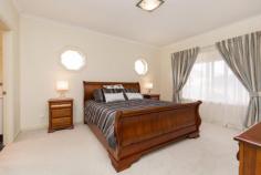 9 Barrow Ct Mount Barker SA 5251 $745,000 The art of living fabulously! Property ID: 10516195 Elevated at the end of an inviting cul-de-sac on a generous 2369sqm allotment this property exudes style and elegance and will have you thoroughly impressed! The huge home offers five well proportioned bedrooms, three generous living areas, high ceilings and high end finishes! The 12 panel solar system is driven by a ‘solar river’ inverter and there is a separate solar system to heat the in ground salt chlorinated pool. The home offers style and character with brick quoin work, 2.7 metre high ceilings, high gable roof and front verandah and steel framework. The intelligent floor plan with three distinct living zones provides flexibility for harmony and peaceful living. All of the flooring offers diamond style tiling, together with ornate diamond style inserts at the front door entrance and the bedrooms are carpeted. The formal dining and lounge are also connected via a servery to the huge kitchen / family area. This family living area also offers a Mitsubishi split system. The kitchen is well appointed with central island bench, glass splash backs, double sink, Miele dishwasher. Omega range hood, gas stove top and separate wall mounted oven and microwave. Cupboard space is generous, including wall mounted glass fronted display cupboards and a walk in pantry. This north facing living area is light and bright with floor to ceiling windows and electric operated blinds. There are five bedrooms (one of which is currently used as an office) the other bedrooms offer two door floor to ceiling robes. The master bedroom is of excellent proportion with two feature hexagon design windows. The ensuite is also very spacious with separate toilet, corner spa, three door, three drawer vanity and a sizable shower alcove. The main bathroom offers a powder room with two door linen press, three door, three drawer vanity, the toilet is separate and there is a separate bath / shower area. The laundry has its own outside access and the hallway leads to the two car garage under the main roof with automated roller doors and there is also a roller door at the rear for vehicle access to the backyard. At the rear of the home is a 5m x 5m hip roof undercover entertaining area, complete with high end cafe blinds, notably there is also extensive brick paving, landscape walling and storm water provisioning. A high gable 15m x 10m three sided shed / together with a 6m x 2.5m extension, protects the inbuilt concrete fully tiled in-ground swimming pool, which is heated and salt chlorinated. Next to this complex is a separate 9m x 6m high gable lockable shed, with light and power and roller doors at both ends, this enabling a drive through to the rear grounds. The backyard beyond the pool offers a wonderful open space plus a Lemon, Apricot, Apple and Cheery tree, all of which are at a mature fruit bearing age. The front garden and lawns offer a fully automated watering system. Rain water from a 5000 gallon 20,000 litre tank and pressure pump is used for virtually 9 months of the year, given the extensive roof catchment from all of the buildings. All in all, a well planned, highly developed property on an inviting street with lovely views in the impressive, desirable, Waterford Estate. There are plenty of Community parks and gardens and now with the added significant Bald Hills overpass / underpass which provides residents easy access onto the freeway (thus saving about 10 minutes), to either Adelaide or Murray Bridge. Building / Floor Area 527 sqm Land Area 2,369.0 sqm