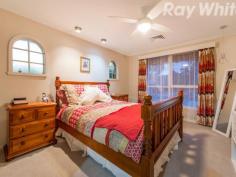 1 Carramar Ct Bayswater VIC 3153 Huge Family Entertainer FIXED DATE SALE 8TH OF NOVEMBER 2016 (UNLESS SOLD PRIOR) Big enough for almost any family and kept in beautiful condition by one owner who has been here for 30 years, this is a home of tried and tested quality in a great position near buses and local schools with Knox City just minutes away. On a corner block surrounded by colourful gardens, the home is fronted by a classic brick faade and great car accommodation including a triple carport and an additional garage/workshop. Inside, presentation is millimetre perfect with great living options including a large formal lounge/dining room with gas log heater, a huge separate rumpus room and a pristine, fully equipped kitchen with adjoining meals area. For those with a growing family there are 5 robed bedrooms including the master with a walk in wardrobe and a semi-ensuite plus a family bathroom on each level. To keep Melbourne's weather extremes at bay, ducted heating and evaporative cooling are welcome additions while outside you find a covered deck, a backyard with 2 paved patio/play areas and gardens kept in check with 4,500L of water storage.