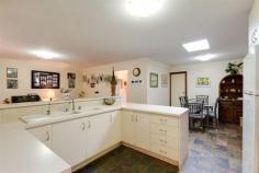 25 Adelaide Rd Tungkillo SA 5236 $320,000 ONLY 10mins. FROM BIRDWOOD 4 BEDROOM HOME Property ID: 9546399 This property is well located in the township, which offers local shopping, schools, medical facilities and general amenities only 10 mins away. The home features 4 bedrooms ( main with walk-in robe & ensuite), family room, all electric kitchen with walk-in pantry, dbl sink and skylight. The family room flows through to the sheltered gabled roof patio – great for summer and winter entertainment. Formal lounge and dining with raked exposed timber ceilings. Main 3 way bathroom and linen storage in the laundry. Heating and cooling is provided by rev cycle air split system and gas heating. Other improvements include a single carport, garage/workshop and garden shed. This property is on the high side of the town that overlooks the township and the surrounding rural countryside. A must to view. Building / Floor Area 171 sqm Land Area 1,000.0 sqm