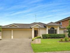 12 Success Ave Kellyville NSW 2155 $760 Spacious Family Home - Triple Garage! Located in a very quiet and sought after pocket, this comfortable single level family home offers an abundance of space and storage to accommodate the growing family. Features include: - Master bedroom with ensuite and walk-in wardrobe. - Three additional good sized bedrooms with built-in wardrobes. - Separate study/home office/play room - Kitchen with gas cook top and breakfast bar, leading to large family lounge room. - Second living / formal lounge room. - Ducted reverse cycle air-conditioning throughout and gas heating outlets. - Quality carpet to all bedrooms and tiled living areas. - Huge covered alfresco area perfect for entertaining all year round. - Level grassed backyard which is fully fenced and perfect for kids. Garden shed included. - Huge three car garage with internal access. - Easy walking distance to Bernie Mullane Sports Complex and bus stops and close proximity to local shops & schools. Homes with this space and quality do not last long! To register your interest and arrange an inspection, please call Katie Hatch on 9875 3000. Disclaimer: All information contained herein is gathered from sources we believe reliable. We have no reason to doubt its accuracy, however we cannot guarantee it.