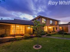 1 Carramar Ct Bayswater VIC 3153 Huge Family Entertainer FIXED DATE SALE 8TH OF NOVEMBER 2016 (UNLESS SOLD PRIOR) Big enough for almost any family and kept in beautiful condition by one owner who has been here for 30 years, this is a home of tried and tested quality in a great position near buses and local schools with Knox City just minutes away. On a corner block surrounded by colourful gardens, the home is fronted by a classic brick faade and great car accommodation including a triple carport and an additional garage/workshop. Inside, presentation is millimetre perfect with great living options including a large formal lounge/dining room with gas log heater, a huge separate rumpus room and a pristine, fully equipped kitchen with adjoining meals area. For those with a growing family there are 5 robed bedrooms including the master with a walk in wardrobe and a semi-ensuite plus a family bathroom on each level. To keep Melbourne's weather extremes at bay, ducted heating and evaporative cooling are welcome additions while outside you find a covered deck, a backyard with 2 paved patio/play areas and gardens kept in check with 4,500L of water storage.