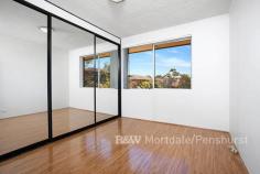 7/7 George Street Mortdale NSW 2223 $569,000 SUNNY UNIT PRICED TO SELL > Immaculately maintained 2 bedroom unit on the 2nd floor of a security building > Located in a lovely tree lined street very close to Mortdale Station > Combined lounge/dining room leading to newly tiled balcony > Well maintained eat-in kitchen with walk in pantry and internal laundry > Neat and tidy bathroom > Floorboards and fresh paint throughout > Lock-up garage > Minute walk to Mortdale Station, local shops, cafes and schools > Perfect for first home buyers or a great investment opportunity DETAILS ID #: 0000319153 Price: $569,000 Type: Unit Bed: 2 Bath: 1 Car: 1