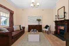 13 Rosslyn Ave Clarence Park SA 5034 $720,000 - $750,000 a beaut character home waiting for you to add your own chapter Property ID: 10439696 In 1960, a young couple, starting their lives together, received this gorgeous home as a surprise wedding gift from the bride’s parents they loved it every day they, & their family, lived here & today, 56 years later it is being sold to finalise their Estate. You can feel this has been a loved family home. Whilst a lot of the original character remains in the front of the home, such as ornate ceilings, a gorgeous decorative fireplace in the sitting room & the like in the 1980’s, as their family grew & went to university, they extended the home. With exposed feature brick, that was popular in the 80’s, combined with high ceilings to be in keeping with the original home, this extension includes a meals/family area, a 4th bedroom or study, & the double length garage. This extension was designed to give a view of their back yard. Now for the story to continue, it’s time for the next family to add their own chapter … with working clothes on & sleeves rolled up, it’s a chance to add your own personality to this beautiful home. The gardens are beautiful & have been lovingly looked after over many years, they’re colourful yet no fuss, & the back yard is a fun place to enjoy time alone on a winter afternoon, or, to have a crowd over for an Aussie BBQ. Sitting on a corner block of around 700sqm, the location has been beaut too it’s an easy stroll to the park, the outdoor gym & to Bracegirdles for a decadent hot chocolate it’s also an easy commute to the city, the Royal Adelaide Show, the beach & loads of great schools. This property will sell quickly, so be quick to register your interest & for more details please call me … I’d love to hear from you Julianne Sheffield Principal: Raine & Horne Fullarton 0418 857 092 “I care about my clients, my clients are my business”