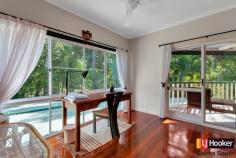 24 Hardwick St Stratford QLD 4870 $600,000's Enjoy The Serenity Of Stratford!!! Don't miss the Opportunity! Motivated Vendo Situated in the highly sought after suburb of Stratford is this beautiful four bedroom character home. Not only does it offer functional living it will win over your heart with its charm, superb finishes and seclusion. Catering for the most discerning buyer this home offers impeccable finishes throughout. From the stone kitchen benchtops to the absolutely stunning timber floorboards there is something to capture your eye around every corner. Set on a private 1050sqm of land with only one neighbour you are treated to a separate studio or teenagers escape and beautiful in ground swimming pool, both of which overlook the magnificent open space of the Jalarra Parklands. At A Glance: - Four generously sized, air-conditioned bedrooms with the master suite offering a walk through robe, ensuite and private balcony. - A generous family bathroom with large plunge bath. - Separate powder room downstairs. - A well-appointed kitchen which includes stone benchtops, stainless steel appliances and overlooks the outdoor entertainment area and parklands. - Open planned dining and lounge with separate studio overlooking Jalarra Park. - Outdoor entertaining timber deck. - Beautiful in ground swimming pool surrounded by natural rainforest. - Double carport. - 1050sqm of land - Built 1996 I encourage you to inspect this beautiful home. Please call me to arrange a time that suits you. Property Snapshot Property Type: House Land Area: 1,050 m2 Features: Ensuite Air Conditioning Built-In-Robes Close to Schools Close to Shops Close to Transport Pool
