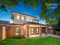 1/602 Waverley Road Glen Waverley VIC 3150 Sublime Design, Luxury Living In The GWSC Catchment (STSA) Inspired, innovative and beautifully elevated, this brand new town residence exceeds all expectations in luxury low-maintenance living. Fine attention to detail such as sleek stone surfaces and warm neutral tones complement a stylishly presented floorplan arranged around a decked courtyard perfect for private alfresco entertaining. A spacious lounge, sublime kitchen with breakfast bench and family/meals area benefit from abundant natural light and a relaxed sense of space. A ground floor main bedroom with 2-way fully tiled bathroom/WIR is accompanied on the upper level by 3 further robed bedrooms (2nd main with ensuite and balcony) and stylish bathroom. Comprehensively appointed with heating/AC, keypad entry and DLUG, situated in the esteemed GWSC catchment, minutes to Monash Aquatic & Recreation Centre, schools, buses, Glen/Syndal train Stations, Kingsway Restaurants, The Glen and Waverley Private.