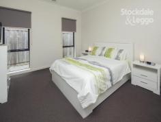 22 Hull Cres Pakenham VIC 3810 $570,000 BRIGHT, BOLD & BEAUTIFUL ! Heritage Springs is home to this wonderfully presented home with so much to offer on a sensational block of 702m2(approx). Featuring four large bedrooms, master with a full ensuite and double vanities, walk in robe, remaining rooms with built in robes. A front lounge/theatre and the large family area at either end of the home assure privacy when needed. The modern fully appointed kitchen which has a central preparation area, walk in pantry, stainless steel gas cook tops & electric oven, appliance cupboard, canopy range hood, Caesar stone bench tops and dishwasher. Quality timber laminate floors & carpets throughout, 9 ft ceilings, double glazed windows, gas ducted heating & R/C air conditioning, study nook, alarm, ducted vacuum with kitchen sweep system and loads of linnen space are just some of the outstanding features of this presentation perfect home. An over sized double garage with remote & internal access, side access for caravan parking, garden shed with concrete floor, a great alfresco under roof line with stacker door access from the family area. Close to schools, shops, freeway access and public transport.