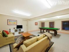 1 Carramar Ct Bayswater VIC 3153 Huge Family Entertainer FIXED DATE SALE 8TH OF NOVEMBER 2016 (UNLESS SOLD PRIOR) Big enough for almost any family and kept in beautiful condition by one owner who has been here for 30 years, this is a home of tried and tested quality in a great position near buses and local schools with Knox City just minutes away. On a corner block surrounded by colourful gardens, the home is fronted by a classic brick faade and great car accommodation including a triple carport and an additional garage/workshop. Inside, presentation is millimetre perfect with great living options including a large formal lounge/dining room with gas log heater, a huge separate rumpus room and a pristine, fully equipped kitchen with adjoining meals area. For those with a growing family there are 5 robed bedrooms including the master with a walk in wardrobe and a semi-ensuite plus a family bathroom on each level. To keep Melbourne's weather extremes at bay, ducted heating and evaporative cooling are welcome additions while outside you find a covered deck, a backyard with 2 paved patio/play areas and gardens kept in check with 4,500L of water storage.