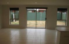 13 Tangerine Court Munno Para West SA 5115 $280.00 Location and Lifestyle Ideally located in the up and coming suburb of Munno Para West. Shops, schools and public transport close by. Features Include: * Four bedrooms - Walk in robe to bedroom one * Three way bathroom with bath and shower * Open plan living * Fully equipped kitchen * Split system heating and cooling * Low maintenance back yard * Single garage * Pets negotiable * Available now Property Snapshot Property Type:HouseLease Type:LeaseDate Available:NowPets:NoFeatures:Garage