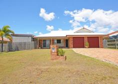 7 Stevens Cl Kawungan QLD 4655 $439,000 DOUBLE BAY SHED & COVER FOR THE VAN This home is neat as a pin and in an excellent location - not a busy road; a quiet cul de sac and yet close to Aldi & Stocklands. On the high side of the street, catching the breezes, this 4 bedroom home, with ensuite & WIR to the main bedroom and built ins to the other bedrooms, would make an ideal home for either retirees with their van or a tradie family who have toys and need a workshop area. The home has a huge outdoor entertaining area, air conditioning to the main bedroom, 4 KW solar power, security screens, internal access from the double lock up garage, paved green house area and a garden shed. The kitchen incorporates a breakfast bar, plenty of drawers and plumbing for the icemaker fridge. The dining/family room opens to the outdoor entertaining area - great for catering. With a separate lounge room, and the second living area, this ensures that everyone can watch the TV channel of their choice. There are ceiling fans and vertical drapes throughout the home with the second bathroom a good size and a separate toilet. Storage in the laundry and access to the paved area outside just contribute to a very neat, liveable home. Privacy and plenty of shade for the entertaining area is achieved with retractable blinds and decorative panels. The shed is 9m x 7m with 2 roller doors and a 2.9m opening while the carport fits a 21 foot caravan and boat. You need to see the inside of this home, so ring for an appointment. Property Features Land Size : 740 m2