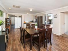 12 Michelmore Dr Meadows SA 5201 $375,000 Room for a Big Family - Open Sunday 13th Nov. 12.15pm - 1.00pm Property ID: 3656113 Inspection Times: Sunday 13 November at 12:15PM to 01:00PM This 5 bedroom home sits proudly over- looking the western horizon of the Mount Lofty Ranges in a most popular growing country township. Comprising 2 living areas of a formal lounge with floating floor and kitchen, eat-in family room. The recent addition of a new master bedroom and ensuite with access to outside makes it a big home. The original 2 way bathroom services the other bedrooms and the separate 5th bedroom could be another living area with glass sliding door to the outside paved entertaining area which is just waiting for a new pergola to be constructed. The double carport has auto roller doors and 3.5kw solar power system completes the package. The home has been positioned to allow for a good size backyard with large paving area, lawn and fruit trees. Situated in an established street within easy walking distance to the primary school, recreation grounds, cafes and bakery. The Meadows township is proving very popular to those who wish to have Country living within easy commuting distance to Adelaide, South Coast and Beaches and the river. First open Sunday 6th November. Land Area 801.0 sqm