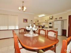 7 Venice Ct Dianella WA 6059 $800- $850,000 WHY IS THIS AN EXCEPTIONAL RESIDENCE? It offers a HUGE amount of accommodation! It sits on a 902 sqm block! It is priced to sell today! It's in the "Dress Circle" Estate! Features 5 bedrooms plus a study (or 6th bedroom) Separate formal lounge, separate dining room plus an amazing and "HUGE" open plan informal living area. Sitting on a 902sqm block which in the future will become more desirable for a possible sub division. This high quality Webb & Brown-Neaves home also features:- * Ducted reverse cycle air conditioning * Double lock up garage with storeroom * Bore reticulated lush green gardens * 365 day "party size" outdoor entertaining area with built in BBQ * Floor to ceiling tiling in both bathrooms * Built in robes throughout * Stone Bench Tops * Decorative Cornices * High Ceilings PROPERTY DETAILS $800- $850,000 ID: 384546 Council Rates: $2,050.00 Water Rates: $1,282.82