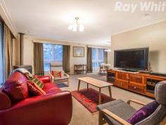 1 Carramar Ct Bayswater VIC 3153 Huge Family Entertainer FIXED DATE SALE 8TH OF NOVEMBER 2016 (UNLESS SOLD PRIOR) Big enough for almost any family and kept in beautiful condition by one owner who has been here for 30 years, this is a home of tried and tested quality in a great position near buses and local schools with Knox City just minutes away. On a corner block surrounded by colourful gardens, the home is fronted by a classic brick faade and great car accommodation including a triple carport and an additional garage/workshop. Inside, presentation is millimetre perfect with great living options including a large formal lounge/dining room with gas log heater, a huge separate rumpus room and a pristine, fully equipped kitchen with adjoining meals area. For those with a growing family there are 5 robed bedrooms including the master with a walk in wardrobe and a semi-ensuite plus a family bathroom on each level. To keep Melbourne's weather extremes at bay, ducted heating and evaporative cooling are welcome additions while outside you find a covered deck, a backyard with 2 paved patio/play areas and gardens kept in check with 4,500L of water storage.