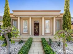 16 Bonanza Rd Beaumaris VIC 3193 Captivating Elegance, Peaceful Privacy In a sophisticated setting rich in elegance and consistent with luxury living, this meticulously presented single level three bedroom, two bathroom residence combines superb quality with classic styling to deliver first class family spaces. A generous formal living room at the front of the home complements the expansive open-plan living and dining domain, where family luxury and entertaining take centre stage. Serviced by a gourmet kitchen featuring granite benchtops and stainless steel European appliances, the spacious family living and dining precinct flows through three sets of French doors to a sensational west facing outdoor living zone featuring generous covered entertaining deck with outdoor kitchen, sparkling swimming pool, sauna, and stunning gardens, for effortless alfresco living. Beautiful accommodation includes main bedroom with luxurious granite ensuite and walk in robe, two additional bedrooms, and study / fourth bedroom. There is a sumptuous family bathroom, plus an exquisite powder room. A large storage room, adjacent the sauna, can be easily converted to a home office, home gym, or third living area. Finished with parquetry flooring, hydronic heating, split system air conditioners, video intercom, alarm, remote gates, and secure off street parking for two cars. In a quiet tree-lined street close to Mentone Girls Secondary College, the beach, public transport and a choice of shopping precincts, this wonderful family home offers a fabulous bayside lifestyle, moments from all the action.