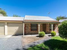 2/7 Alexandrina Road Mount Barker SA 5251 $249,000 Easy Living in a Great Location! Property ID: 9508276 Set back off the road in a group of four units, is this neat colonial style unit. Great position opposite the Mount Barker Showgrounds and Sports Recreation Centre. Brand new carpet throughout and a fresh coat of paint, this home is now ready for the new owner to simply move in and enjoy. The two bedrooms have brand new built-in robes, and the bathroom has near new vanity unit. Easy care rear yard with rainwater tank and 3m x 1.2m tool shed, off street parking with enclosed carport. Walking distance to the Main Street, schools and bus stop. Further details: TOM WESTON 0413 582 943