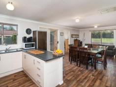 12 Michelmore Dr Meadows SA 5201 $375,000 Room for a Big Family - Open Sunday 13th Nov. 12.15pm - 1.00pm Property ID: 3656113 Inspection Times: Sunday 13 November at 12:15PM to 01:00PM This 5 bedroom home sits proudly over- looking the western horizon of the Mount Lofty Ranges in a most popular growing country township. Comprising 2 living areas of a formal lounge with floating floor and kitchen, eat-in family room. The recent addition of a new master bedroom and ensuite with access to outside makes it a big home. The original 2 way bathroom services the other bedrooms and the separate 5th bedroom could be another living area with glass sliding door to the outside paved entertaining area which is just waiting for a new pergola to be constructed. The double carport has auto roller doors and 3.5kw solar power system completes the package. The home has been positioned to allow for a good size backyard with large paving area, lawn and fruit trees. Situated in an established street within easy walking distance to the primary school, recreation grounds, cafes and bakery. The Meadows township is proving very popular to those who wish to have Country living within easy commuting distance to Adelaide, South Coast and Beaches and the river. First open Sunday 6th November. Land Area 801.0 sqm