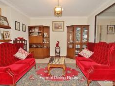 7 Venice Ct Dianella WA 6059 $800- $850,000 WHY IS THIS AN EXCEPTIONAL RESIDENCE? It offers a HUGE amount of accommodation! It sits on a 902 sqm block! It is priced to sell today! It's in the "Dress Circle" Estate! Features 5 bedrooms plus a study (or 6th bedroom) Separate formal lounge, separate dining room plus an amazing and "HUGE" open plan informal living area. Sitting on a 902sqm block which in the future will become more desirable for a possible sub division. This high quality Webb & Brown-Neaves home also features:- * Ducted reverse cycle air conditioning * Double lock up garage with storeroom * Bore reticulated lush green gardens * 365 day "party size" outdoor entertaining area with built in BBQ * Floor to ceiling tiling in both bathrooms * Built in robes throughout * Stone Bench Tops * Decorative Cornices * High Ceilings PROPERTY DETAILS $800- $850,000 ID: 384546 Council Rates: $2,050.00 Water Rates: $1,282.82