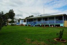 24 Marsh St Wellington NSW 2820 $200s Comfortable, large & family friendly. Property ID: 8339608 Have you an extended family, then this home may be just what you are looking for. Situated on a well fenced parcel of land some 1,808 sqr mtrs in area that also accommodates the double lock up garage plus other storage areas still leaving plenty of yard to enjoy is this enormous family home. Inside is an equally impressively floor plan that offers 5 bedrooms most with built in wardrobes while the master bedroom has an ensuite bathroom and French doors to a private alfresco verandah. The kitchen is very roomy and has a combustion wood heater strategically placed to keep Jack Frost away in the cooler months. There is dining room with an adjacent loungeroom with French door access to the return verandah. Potential exists to utilise the separate self contained building for in-law, teenage or parent retreat; what a bonus! The home lends itself perfectly for the next owner to add their own signature to its decor. Images reflect properties at the time when the photos were taken or in some cases at an earlier point. Seasonal changes & maintenance can affect the current presentation and prospective purchasers are urged to use them as a guide only.