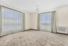 2/1A Crudwell Court Upper Burnie TAS 7320 $195,000 STAND ALONE VILLA Easy to mistake for a brick house the word unit does not enter your thoughts whilst driving past. The convenience of the Upper Burnie shopping precinct close at hand and set off the busy thoroughfare of adjoining streets, this is a peaceful property to be enjoyed. Tidy bitumen driveway and gardens provide those extras adding to the street appeal. Internally enjoy the open plan living space with reverse cycle air conditioning, 2 bedrooms with quality original built in robes and the separate bath and shower provide a very presentable bathroom. Small undercover area in the back porch would create a planter box haven and the rear yard has a handy garden shed. Level set and brick and the desirable and convenient location make this property a first choice for any couple after cosy surroundings! Call Andrew. Other features: Built-In Wardrobes,Close to Schools,Close to Shops,Close to Transport,Garden Property Details Elders Property ID: 10680356 2 bedrooms 1 bathrooms 1 car parks Land Area 291 square metres Single carport Air Conditioning