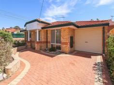 73 Teague St Victoria Park WA 6100 $595,000 INSTANT STREET APPEAL Open for Inspection: Sun 18th Dec 12:00pm-12:45pm Save Privately located behind a front brick fence, this home is larger than first meets the eye. The property boasts 2 living area, a sitting room at the front and another open living and dining adjacent to the kitchen. A garden ambience can be enjoyed from both living areas with gardens located both at the front and rear of the home. The home consists of 3 Bedrooms, 2 bathrooms - one bathroom with a spa bath. There is a lock up remote control garage and also extra parking at the front of the property. The property boasts an outdoor living area, ducted air conditioning, storage and is so conveniently located. Within a walk to Ursula Frayne Catholic school, close to transport, within easy access to the city, schooling and the city. All located on a Green Title block. A private haven. For further information please contact Pauline Couanis 0419 943 266