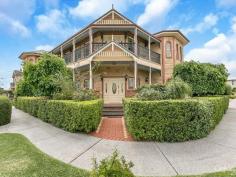 6 Bimini Cres Mawson Lakes SA 5095 Stunning Victorian Mansion Finished To The Highest Of Standards This stunning reproduction Victorian Mansion has been finished to the highest of standards and is located in the Prestigious Bridges Precinct of Mawson Lakes. Built by Format Homes to the owners specifications, every detail has been accounted for. First impressions last, beginning with the Tasmanian Sandstone facade to the manicured front gardens and grand formal entrance, the street appeal is unparalleled. The home has been designed to create a sense of luxury and class with the interior delivering exactly that. With attention to detail that would suit the most discerning of clients, the residence includes 10 foot ceilings accompanied by Victorian Cove cornices, ceiling roses and elaborate arches. Some of the more extravagant features being the 24 carat gold plated light fittings and chandeliers. This executive home offers a guest bedroom on the ground floor with a walk in robe and ensuite and a further 4 bedrooms on the upper level. The master bedroom with his and hers walk in robe, spacious ensuite with double vanity, deluxe spa bath and shower. The extravagant Jarrah Kitchen is finished with pearl granite bench tops, quality stainless steel appliances, extensive storage space and scullery. Being of grand proportions, the home offers a number living areas including a formal lounge, family and sitting room. The sitting room opens out onto a spacious full length balcony where you can admire the picturesque views. Additional rooms are formal dining, study and gym. Outside offers a covered pergola area with trellis and ceiling fan, perfect for entertaining family and friends. Noteworthy features include -Ducted reverse cycle air conditioning -Monitored Security system -CCTV System -Quality fixtures and fittings -Gilded mirrors -Polished timber flooring -Laundry chute -Store room -Tessellated front verandah -4 toilets -BIR bedrooms 2,3 & 4 -Tool Shed -2 Car garage -Steel frame construction In a fantastic location just walking distance to the interchange, Uni SA, Schooling, Shops and Cafes, this truly one of a kind property is not to be missed! PROPERTY DETAILS Contact Agent ID: 385552