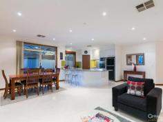 12 Devon St South Brighton SA 5048 $1,100,000 to $1,210,000 Pure luxury living 7 bedrooms & study Plus 3 bathrooms. LARGE family home with main bed downstairs. POSSIBLE 6 MONTH SETTLEMENT. Expect to be wowed!!! This prestigious very large 7 bedroom plus study, 3 bathroom home will have you living the beachside lifestyle others only dream about. The moment you step inside this stunning spacious home you will fall in love with all it has on offer. An inviting lounge room, perfect for formal living is situated opposite a very large main bedroom with walk in robe and deluxe ensuite. Just picture the relaxation of your own private wing complete with double vanity and spa bath to relax and unwind in at the end of the day. There are three more bedrooms on the lower level one with walk in robe and the other two have built-ins. The kitchen is beautifully appointed with quality fixtures and fittings including stainless steel appliances and ample storage. A generous home theatre leads off the family/dining room with both overlooking their own undercover, decked outdoor entertaining areas. Leading off the rear north facing deck, is a view over your resort style inground solar heated pool complete with sandstone paving and positioned next to low maintenance lawn area. Perfect for the family pet, children or just to enjoy relaxing in the sunshine. Upstairs are another three generously sized bedrooms, all with built in robes, main bathroom and a large rumpus room with wet area. The balcony off the rumpus provides a beautiful view of the leafy surrounds. Double garaging with drive through, a garden shed, ducted reverse cycle air conditioning and monitored alarm system, this home has so many features you must see for yourself to really understand the Wow! Being in the Brighton High School Zone, this is the perfect family home. Beautiful beaches, transport and Brighton's local shops, are only minutes away. Being this size home of some 400 sqm of Grand Living, on a full size block of 733 sqm (approx.) it's all here waiting for your family, maybe an extended family or a combined family! Think about it, where do you get 7 bedrooms in a modern home these days, let alone buy the BIG BLOCK and BUILD ALL THIS for the price on offer? Your future lifestyle is ready for the taking! PROPERTY DETAILS $1,100,000 to $1,210,000 ID: 387710 Land Area: 733 m² Building Area: 350