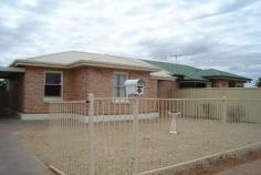 63 Jenkins Ave Whyalla Norrie SA 5608 $125,000 IDEAL POSITION CLOSE TO HINCKS AVENUE PRIMARY SCHOOL Property ID: 10586999 Ideal position for this 3 bedroom plus sleepout brick semi-detached home close to Hincks Avenue Primary School Roof and windows replaced, includes external roller shutters all around, plus two modern airconditioners. External improvements include carport, garage, rear verandah and Edwards Solar Hotwater Service