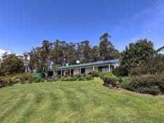 185 Weegena Rd Kimberley TAS 7304 $349,000-$369,000 WEEGENA ROAD WONDER Commanding elevated river valley views this 200m2 steel-framed three bedroom home sits proudly on its north-facing one hectare block. The grounds are immaculate and landscaped beautifully. There are areas for chickens and geese, with small ponds and room for sheep or alpaca. As well, a generous 12x7 meter Colorbond shed with two roller doors provides the perfect workshop and store. The tidy produce garden is abundant with soft fruits and various fruit trees, as well as bordered beds for growing your own vegetables. 3kW Solar panels assist with electricity costs. Power to house and shed is conveniently underground, maintaining the neatness of this special property. A further bonus is the abundance of water, with two 33,000 litre concrete water tanks with bore water reserve if required. Ducted wood heating warms the fully insulated house efficiently. With a mere 20 minutes' drive to three major shopping centres this property really has it all. 3 1 4 General Features Property Type: House Bedrooms: 3 Bathrooms: 1 Land Size: 1.03 Hectares