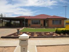 7 Creber St Whyalla Playford SA 5600 $385,000 Beautifully presented home in quiet area - PRICE REDUCED Property ID: 10390548 Beautiful presented brick home with recently painted and refurbished tiled roof and roller shutters and new front door Three bedrooms all with carpets, ceiling fans and built in robes External lined rumpus room, ideal for 4th bedroom/teenage retreat/study/billiard room/bar or guest room Tiled laundry with built in bench and cupboards Air conditioning, ceiling fans and gas heater in lounge Modern blackwood kitchen with stainless steel dishwasher and fridge plumbed to mains water Upgraded Bathroom and toilet with separate shower alcove and bath Exterior features neat gardens and lawns, sheds and cubby house Double carport at front and double garage at rear with lane access Large undercover entertainment area with colorbond roof Extra linen press and networked house for TV and computer access Lots of external lights for late night entertainment
