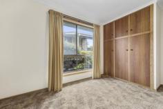 2/1A Crudwell Court Upper Burnie TAS 7320 $195,000 STAND ALONE VILLA Easy to mistake for a brick house the word unit does not enter your thoughts whilst driving past. The convenience of the Upper Burnie shopping precinct close at hand and set off the busy thoroughfare of adjoining streets, this is a peaceful property to be enjoyed. Tidy bitumen driveway and gardens provide those extras adding to the street appeal. Internally enjoy the open plan living space with reverse cycle air conditioning, 2 bedrooms with quality original built in robes and the separate bath and shower provide a very presentable bathroom. Small undercover area in the back porch would create a planter box haven and the rear yard has a handy garden shed. Level set and brick and the desirable and convenient location make this property a first choice for any couple after cosy surroundings! Call Andrew. Other features: Built-In Wardrobes,Close to Schools,Close to Shops,Close to Transport,Garden Property Details Elders Property ID: 10680356 2 bedrooms 1 bathrooms 1 car parks Land Area 291 square metres Single carport Air Conditioning