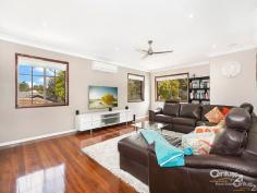 49 Bergin Rd Ferny Grove QLD 4055 FEATURE PACKED HOME BUILT WITH BLOOD SWEAT & TEARS This spectacular four-bedroom residence isn't just a celebration of high-end living, but an exhibition of outstanding craftsmanship and superior materials. It is evident from the custom made Solid Kwilla centre pivot door on entry that that this home is a step above the rest. Designed for the grand entertainer given the presence of three separate entertaining zones, peaceful and practical family living has also been catered for with the inclusion of a quiet retreat and intelligently zoned bedrooms. The parents are allocated the private downstairs wing that features a sophisticated Master bedroom with a must see walk in robe with 2-pac custom cabinetry, including self-closing drawers and full length mirrors. The luxurious bathroom is fully tiled and is accentuated by a beautiful tiled feature wall, double vanities are set on natural stone benchtops and there is a rain shower with frameless shower screen and not to mention the glorious 2m bath. A parent's retreat opens out through the Kwilla bi-fold doors to an entertaining area which is covered with granite tiles and has easy access to the large, sparkling in ground pool. The downstairs area also has a spacious laundry with custom-built 2-pac joinery with self-closing drawers and stone benchtop conveniently located next to a walk in custom made linen cupboard. A cleverly designed study with custom built shelving and office table. Upstairs the beautiful polished timber floors are complimented by a neutral colour scheme. There are three air-conditioned bedrooms, all with built ins and ceiling fans and the main bathroom is the perfect opportunity for the lucky buyers to add their own personal style. The lounge room is air-conditioned and large in size. The kitchen area features self-closing 2-pac cabinets including a pantry, glass splashbacks, stone benchtops and stainless steel appliances. The island bench has an attached panini table. Bi-fold Kwilla doors open out to the covered deck area where entertaining can be done all year round due to the roll down privacy blinds. Manicured landscaped gardens are picture-perfect in presentation yet require minimal upkeep. A water tank totalling 10,000 litres, double carport and side carport offers multi-vehicle off-street parking. Solar hot water, 3.2kw Solar system and insulation adds further appeal to this feature-packed home. As you'd expect, a convenient location accompanies this state-of-the-art residence, with Ferny Grove shopping village, Ferny Grove State School, St Andrews Primary School, Ferny Grove High School, bus and train transport, only moments away. This home is basically brand new and is sure to appeal to all buyers, so if you want to be in your new house for New Year's then book your inspection today. PROPERTY DETAILS EXPRESS SALE ID: 387811 Land Area: 560 m²