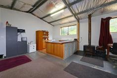 23 Handsome Caves Rd Magra TAS 7140 $175,000 Life in the Country (but pretty handy to town) The options are plenty at this exciting property that is located just a few minutes out of New Norfolk. Located in a very private setting and offering a good mix of pasture and bush and a very pretty dam, there is a lot to like here. Lots of sheds, a bush sleep-out and a very comfortable temporary dwelling (really a small house) it's just perfect as a weekender or as a base to stay while you create and enjoy your bushland oasis. Attractively landscaped gardens and with good access tracks and a lifetimes supply of firewood at hand, this really is a very appealing option. A short bushwalk from this block delivers you to very attractive sandstone outcroppings and the interesting, sandstone Handsome Caves. Sit back on the deck, relax in the outdoor spa with a glass of wine and simply enjoy the serenity. Life in the bush - it doesn't get much better than this. General Features Property Type: House Bedrooms: 1 Bathrooms: 1 Land Size: 16.22 Hectares