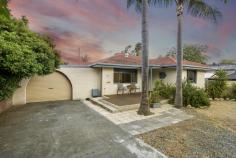 14 Belarius St Coolbellup WA 6163 $489,000 "ENDLESS OPPORTUNITIES WAITS" Open by appointment, call Toby 0411 166 983 Very rarely do you come across an opportunity to secure a 728sqm green title block, zoned R30 with an extended and renovated home. This property offers 3 bedrooms, 1 bathroom, renovated kitchen and a family room extension, plus study. With drive through access to the ultimate man cave, this property will tick all the boxes. Entertain under the patio and watch the kids play. All this and more awaits the astute buyer with the vision of developing the site in the future. Call this home for now, and prosper in the future. Call Toby Bellegarde for the Viewing Time 0411 166 983