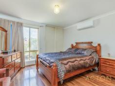 52 Timbercrest Rd Thornlie WA 6108 $479,000 to $499,000 PERFECT LOCATION AND IMMACULATE IN PRESENTATION - 4X2 FAMILY HOME! This spacious, neat and tidy family home is located in the beautiful/family orientated community of Forrest Lakes, Thornlie and is an absolute must view for all buyers. This 4 bedroom, 2 bathroom home is close to schools, the park, public transport and many other amenities. After careful and particular care of this property over the years, this home is complete and ready for you to move into! The master bedroom fits a king bed with all three other rooms fitting double sized beds. The front and back gardens are bore reticulated and has easy care water wise plants and a beautiful lush green lawn. Situated on a generous 685sqm block this home is well presented with everything a family could ask for. The entrance opens up to a large living area, kitchen and games room. The generous-sized newly painted open plan kitchen with stainless steel appliances bench tops and plenty of cupboard space. If the space inside isn't enough for you yet, wait until you step outside into the backyard and patio area. The large open plan meals area is great for family entertaining, barbeques or even just chit chats. If you love to entertain the easy care courtyard and fruit trees in the garden is sure to impress with enough space for bbq's and children to enjoy the outdoors. A perfect under cover alfresco area in all types of weather. Property features include: - Double sized bedrooms with built in wardrobes - Large master bedroom with newly refurbished en-suite - Open plan living and family areas - Spacious entertainment and patio area - Separate kitchen and dining spaces - Security doors and windows - 3 split reverse cycle units - Bore/Reticulation To book in a private viewing or to seek further information please contact Anna-Marie on 0437 416 487 or 6350 0000.