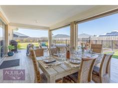 21 Bentall Way, The Vines WA 6069 The Complete Family Package on rare 1075sqm block Introducing the Archipelago by Dale Alcock. A beautifully finished family home that has everything on offer, with high specs and finishings throughout. All located in the private estate of The Vines in the unique Woburn Park pocket. The front wing offers a king size master bedroom with double vanity ensuite, double head shower and walk in robe. Across the passage is the elegant theatre room with space for all furnishing layouts. Stepping through to the wide open living areas, the high ceilings give way for plenty of natural light and abundant views to the alfresco and pool entertaining areas. A chefs gourmet kitchen with stone bench tops, a wide featured glass window wall and quality appliances. The dining and living areas flow beautifully onto the alfresco area. The extra office gives you options for home based business opportunities or an area for kids study. The rear wing incorporates all the large secondary bedrooms with a huge games activity room that opens also onto the alfresco area. The Daikin reverse cycle air conditioning will keep you comfortable all year round, while the below ground swimming pool will have you entertaining all summer long. The block layout and size is unique with side gate access for parking of trailers, boats, caravans etc and then the rear yard with over 330sqm of lawn could easily host a large shed. Located close to parks, bush reserve, new schools and public transport, while surrounded by a quality neighbourhood. Viewing by appointment. Contact myself, Anthony on 0414672647. PREMIUM HIGHLIGHTS Quality Dale Alcock built home in 2014 Over 324sqm under roof on a huge 1075sqm block Triple garage with drive through and side gate access Below ground pool 8m x 4.5m Over 330sqm of lawn area Room for shed Reverse Cycle Daikin Zoned Air Conditioning 5.5kw Solar Panel System with 22 panels 31c Ceilings throughout living, games, theatre LED lighting, tiled throughout living, skirting though most areas Over $7000 worth of custom curtains