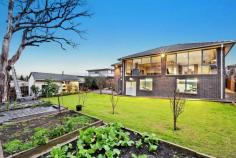 43 Cathedral Rise, Doreen VIC 3754 Lavish entertaining & low maintenance living Sale by Negotiation Purpose built for lavish entertaining and low maintenance living, this stunning residence - the builder's own - offers grand proportions, luxurious finishes and an outstanding alfresco entertaining area that is sure to impress. Set on a 1236m2 (approx.) landscaped allotment, the formal lounge is complemented by a spacious family living and dining area with gas log fire. The stone finished entertainer's kitchen offers a full suite of quality European appliances, including integrated coffee machine and butler's pantry. Integrated storage solutions are abundant in the expansive rumpus that opens to a superb private alfresco area with outdoor kitchen and an uninterrupted view across grazing land. The master suite features a fitted dressing room and stone ensuite including dual vanities, spa and double frameless shower, while an additional three bedrooms share a well-appointed family bathroom. The lower level introduces an 82m2 (approx.) multipurpose room with an independent entry. The large space is fitted with a kitchenette and powder room, making it perfect for a kids retreat, home office or both. A long list of extra features include a fitted study, porcelain tiles, timber floors, imported designer fittings, ducted heating and cooling, workshop and sprinkler system - everything you need for a wonderful, low maintenance lifestyle.