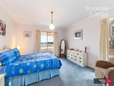 45 Tooliroopah Rd Teesdale VIC 3328 $510,000 - $529,000 Your Own Retreat on 3 Acres! This GJ Gardener built home on 3 acres, situated on a no through road, exudes a feeling of relaxed country charm. The property features a lovely smattering of mature trees to one side and cleared land with a small paddock to the rear yard. Inside the home has 3 large bedrooms with robes spacious ensuite and walk in robe to the king sized master, as well as a separate study with robe. The well-appointed kitchen has been built with family dinners in mind and features plenty of bench and pantry space, double fridge area, stainless steel appliances and 2 separate dishwasher drawers. The large tiled family/living/dining area adjoins the kitchen. A separate living/dining room enjoys large sun lit bay windows. In the bedroom wing find an additional living room which includes its own kitchenette for convenience; ideal for guests or relatives. Other features include ducted heating/cooling, shady verandas, good fencing, 10m x 6m concreted colourbond shed, town water plus large water tank. This property is a must see!