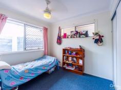 40 Daintree Cl Kuluin QLD 4558 $430 Three Bedroom Home in Kuluin School Zone Neat and tidy three bedroom low set home in Kuluin school zone, tiled throughout the lounge/dining and kitchen. Ceiling fans throughout, as well as air conditioning in the lounge room. All bedrooms are carpeted with fresh new carpet, have built-in wardrobes, ceiling fans and the property has security screens to all windows. The modern bathroom is well-lit with natural light and includes a bath, where you can take time out to relax. This home is situated on a small, easy care flat block and is only 100 metres from the rear entrance to Kuluin School, so you can leave the car at home. Single lock up garage with remote control and internal access, a room off the garage for extra storage, and not to mention a handy garden shed. The convenient fully fenced large yard allows a safe place for the children and pet to play. Enjoy the summer days and nights entertaining friends out the back in the undercover patio area. ** Water charges apply to the tenants as this property is Wels complaint. **A pet will be considered on application Available: 14th January 2017 To book an inspection please click on the Book Inspection Time button or contact our office on 54790868. PROPERTY DETAILS $430 ID: 390345 Available: 14/01/17 Pets Allowed: Yes