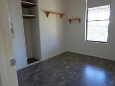 55 Frangipanni Ave Kawungan QLD 4655 $290 per week Great Location The property has a tidy 3 bedroom brick home with roomy living areas and is fully security screened. Verandas and entertainment area. Attached to the house is a 2 vehicle carport. The location is an established area, handy to all facilities and walking distance to Kawungan School. Please note this property is in the process of being sub-divided. Pets Negotiable NO online applications will be accepted. Apply inhouse only. Property Details Elders Property ID: 6513510 3 bedrooms 1 bathrooms 2 car parks This property is: Unfurnished Pets: Yes Available Now Double carport