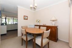 286 Vahland Ave Willetton WA 6155 $649,000 IMMACULATE HOME IN WILLETTON HIGH ZONE Open for Inspection: Sun 29th Jan 12:15pm-1:00pm Save This beautiful home within the Willetton High School zone is as pretty as a picture. Featuring 3 bedrooms, 1 bathroom, 2 toilets, this residence is the pride and joy of this fastidious owner. The home boasts a separate living and dining area as well as an open plan kitchen, open plan family/dining with a gas fire. The outlook from the living areas is very picturesque with manicured lawns and gardens which are bore reticulated. The home is complimented by a large rear veranda which is an ideal entertaining area. Luxury extras include quality fittings throughout, ducted air conditioning, bore reticulated gardens, gas fire, lock up garage and parking for an extra car, van or boat. A must see - would suit retirees, investors and those who wish to purchase within this top school catchment area. Close to transport and shopping - A MUST SEE - For further information please contact Pauline Couanis 0419 943 266