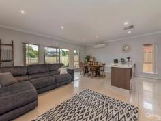 38 Ramsay Ave Hillcrest SA 5086 $485,000 to $505,000 STUNNING! SPACIOUS AND VERSATILE! Snap this one up! Quality family home C2008 in excellent condition on approx.. 401sqm allotment. Easy care living at its best! Just less than 25 minutes and 10km approx. to City – a very convenient location with the convenience of amenities and shops, schools and transport nearby. Offering a fantastic lifestyle and sure to impress, this immaculately presented home with versatile floorplan and stylish décor features – * 2 Living areas * Versatile second living area/ study/ potential 4th Bedroom * Open living, dining and kitchen * Stylish kitchen with quality appliances, gas cooktop, under bench oven and loads of bench space and cupboards * 3 spacious bedrooms – BIRs and WIR and ensuite to master * Sparkling main bathroom, separate vanity room and separate WC * Ducted evaporative cooling plus split system heating and cooling * Quality floating timber floors and floor tiles * Fabulous, large BRAND NEW VERANDAH and paved outdoor area – ideal for entertaining and casual living * Secure backyard and low maintenance gardens * Secure internal entry double garage with roller door DO NOT MISS THIS ONE! RLA 274363 PROPERTY DETAILS $485,000 to $505,000 ID: 390750