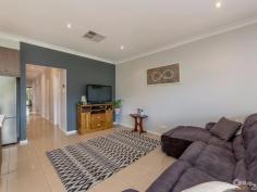 38 Ramsay Ave Hillcrest SA 5086 $485,000 to $505,000 STUNNING! SPACIOUS AND VERSATILE! Snap this one up! Quality family home C2008 in excellent condition on approx.. 401sqm allotment. Easy care living at its best! Just less than 25 minutes and 10km approx. to City – a very convenient location with the convenience of amenities and shops, schools and transport nearby. Offering a fantastic lifestyle and sure to impress, this immaculately presented home with versatile floorplan and stylish décor features – * 2 Living areas * Versatile second living area/ study/ potential 4th Bedroom * Open living, dining and kitchen * Stylish kitchen with quality appliances, gas cooktop, under bench oven and loads of bench space and cupboards * 3 spacious bedrooms – BIRs and WIR and ensuite to master * Sparkling main bathroom, separate vanity room and separate WC * Ducted evaporative cooling plus split system heating and cooling * Quality floating timber floors and floor tiles * Fabulous, large BRAND NEW VERANDAH and paved outdoor area – ideal for entertaining and casual living * Secure backyard and low maintenance gardens * Secure internal entry double garage with roller door DO NOT MISS THIS ONE! RLA 274363 PROPERTY DETAILS $485,000 to $505,000 ID: 390750