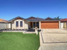 8 Jardine Pass Bertram WA 6167 $400,000's GREAT FAMILY HOME BURSTING WITH POTENTIAL! This quality home, built by Scott Park in 2002, offers large open plan living areas as well as spacious bedrooms to accommodate the growing family. With a lovely low maintenance street appeal featuring artificial turf, this property will be pleasure to return to at the end of an evening. The protected front entry opens onto a formal entry with a large open plan lounge and dining to the right and a well-appointed master suite to the left. This master suite includes two separate walk in robes and a good size ensuite with shower, vanity and WC. Progressing further into the home you are greeted with a huge family room that overlooks the large games room at the rear of the property, separated by a half wall. This games room is complete with built in speakers that are wired to connection points in the wall, ready for you to attach your audio system and enjoy your favourite music or film. Overlooking this large area is the huge kitchen, featuring double fridge recess, dishwasher recess, rangehood, and convenient shopper's entry. With loads of bench space this area is perfect for cooking up your favourite meal while overlooking the large outdoor entertaining area. The rear bedrooms are all located off one wing of the home and can all accommodate queen size beds and feature built in robes. Also, located in this wing of the house is the bathroom and large laundry that is complete with a large walk in linen closet. Outside has been cleverly designed to maximise your entertaining space under a large gabled patio, measuring over 17 metres long, perfect for any gathering. Fully paved, this area is designed to be low maintenance but still includes a rear yard that would be easy to manage and could be turfed or a garden designed to your tastes. This property is ready for you to put your own finishing touches on this large family home in a desirable location, close to local shops, parks, public transport connecting to local train stations and Bertram Primary School. Contact David Parlor on 0412 734 727 to secure your private viewing today.