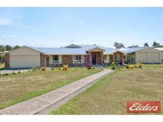21 Panorama Dr Beaudesert QLD 4285 $469,000 Steel Frame Beauty on 1/2 Acre Located in the lovely “Kerry Hills” estate is this fabulous large home, it has a great floor plan with plenty of living areas: there is a formal lounge, formal dining, rumpus room and family room (which could easily be made into a media room). The kitchen is very spacious and comes with dishwasher, great cupboards and plenty of bench space, the location of the kitchen makes it very accessible for all those family functions you would have. The main bedroom is air conditioned and comes with ensuite and walk in robe and is separate from all the other 3 bedrooms – these 3 bedrooms are a good size and come with ceiling fans and built in robes. Outside in the backyard there is plenty of room for the kids and the pets and the sunsets are just amazing from the entertainment area. Cost saving solar power has been put in and it’s a big 5Kva system. The home comes with an internal double garage and there is a great shed, 15m x 7m, its extra high and comes with a carport that the sellers use for an extra entertainment area. The block is fully fenced and the concrete driveway is in place, the home is on Council trickle feed water and there is a HSTP in place. If your wanting peace of mind you cannot go past this lovely STEEL frame home, the position so close to Beaudesert and the lifestyle this home would give you - cannot be duplicated. Property Details Elders Property ID: 10688444 4 bedrooms 2 bathrooms 4 car parks Land Area 2644 square metres 4 car garage