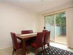 5/37 Meacher Street Mount Druitt NSW 2770 $490,000-$520,000 "If Location is Important" (Open: Sat, 11-11:30 Am) Conveniently short walk to Westfield Shops & station Well presented townhouse, in good condition throughout Three (3) good sized bedrooms, 2 with built-in robe Kitchen with gas cooktop & granite bench tops Garage with internal access; wide common driveway Currently leased for $400 pw, great tenants willing to stay Strata $450, council $345, Water $169 + usage, (per quarter)