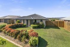 10 Cottonwood Crescent Fernvale QLD 4306 $399,000 STYLISH & ELEVATED WITH VIEWS Designed to maximize mountain views & afternoon breezes, this stunning property is proudly positioned on an elevated, landscaped 654m2 block in the much desired Honeywood Estate. - Not your average home, the owners have had this home built with consideration to include all of life's luxuries that you would expect to find in a home of this calibre - Created with an elegant colour scheme throughout, along with gloss floor tiles for a glamorous finish - Impressive living areas, with carpeted formal living area as well as spacious tiled family room and separate dining area - Superb designer kitchen comes complete with butler's pantry, presented to please with stone benchtops, an abundance of cupboard space and quality Westinghouse appliances & dishwasher - 4 roomy bedrooms, the master is located away from the other bedrooms and offers walk in robe, air conditioning and good sized ensuite - Laundry is very practical with built in cupboards & stone benchtops, plus extra storage - Flowing from the indoors to the outdoors, you will find the massive outdoor entertaining area which is under roof - with perfect mountain views - Excellent sized block of 654m2 in a cul-de-sac position, fully fenced with rear yard access via the double gates - plenty of room for the caravan/boat/trailer - Great sized yard to maintain and room for the children to play - Split system air conditioning, security screens to doors and windows - NBN, ceiling fans and downlighting throughout - Remote double lock up garage with internal access, also has garden shed - Just 3 years old, this home has been quality built with all the features you have been looking for in a family home The Honeywood Estate is positioned just minutes to the local Fernvale shops, with Woolworths and associated stores and cafes. Walk to local park, close to schools, the famous Fernvale Bakery and the ever popular Fernvale markets every Sunday, as well as a short drive to the beautiful Wivenhoe Dam. Property Features Land Size : 654 m2